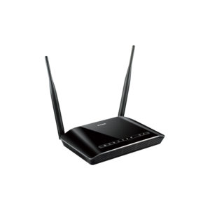D-LINK DSL-2750U WIRELESS N 300 ADSL2  4-PORT WI-FI ROUTER WITH 3G